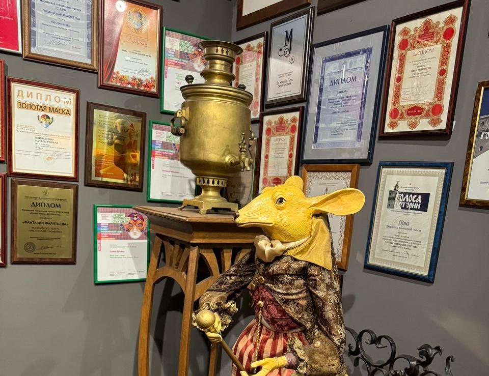 Мастерская Петра Фоменко. Изображение 3