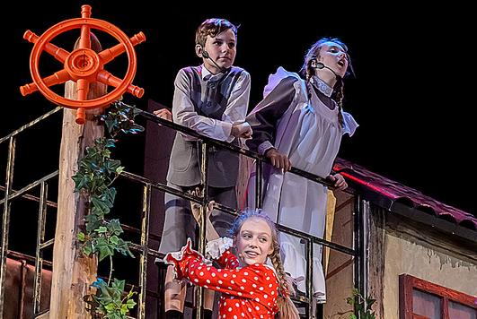 Пеппи Длинныйчулок (Детский Музыкальный театр Юного Актера). Изображение 7