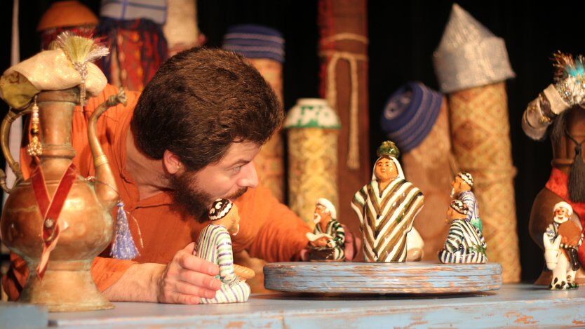 Сказка о богатыре Кахрамоне,  восточной царевне и волшебной птице Симург. Изображение 4