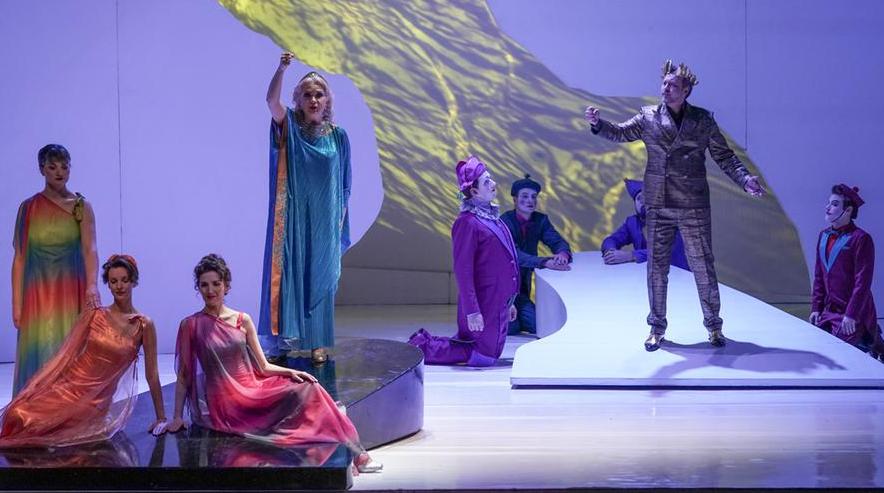 Ариадна на Наксосе. Изображение 1