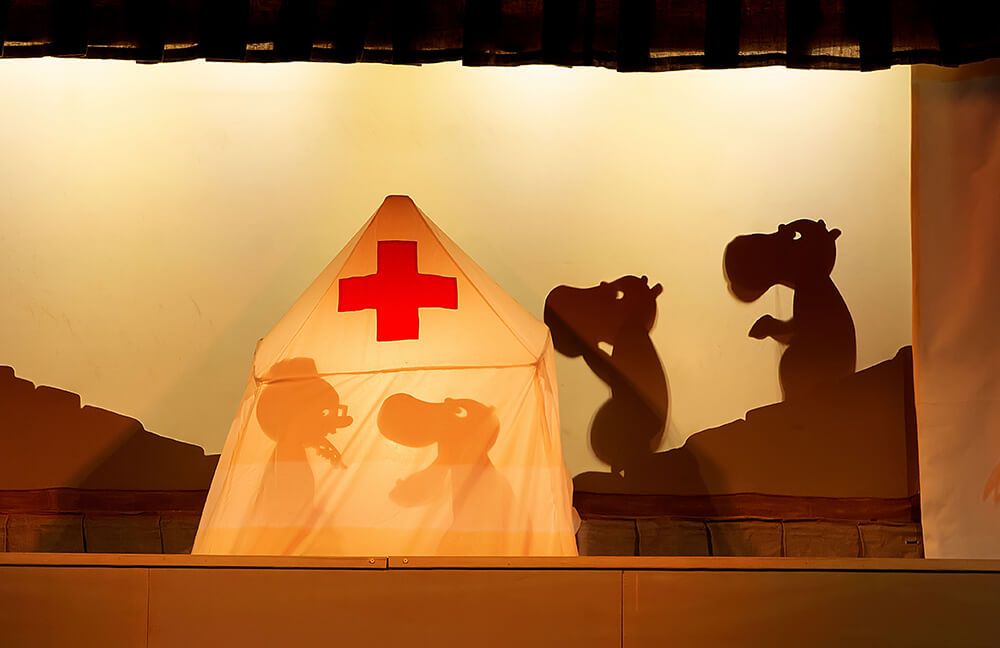 Московский детский театр теней. Изображение 1