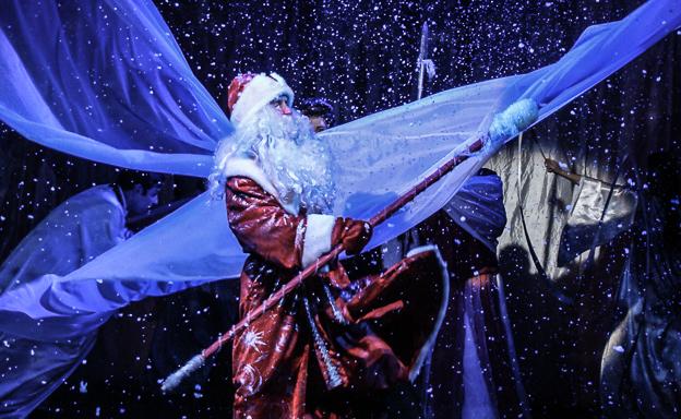 Дед Мороз и 12 месяцев (Театр п/р В. Спесивцева). Изображение 2