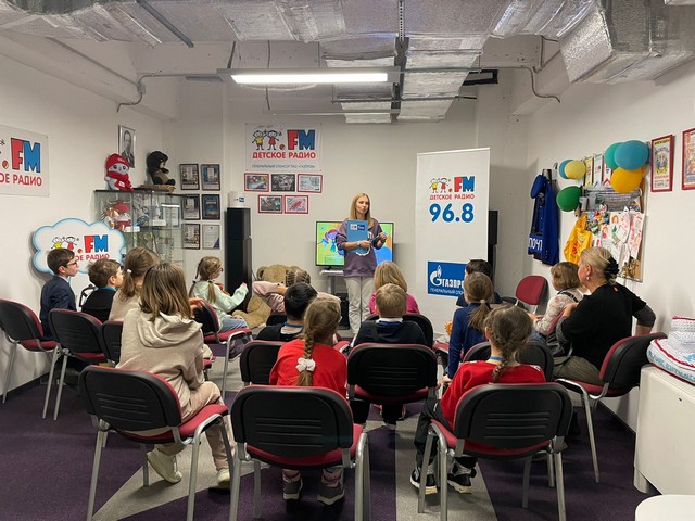 Экскурсия на Детское Радио. Изображение 3