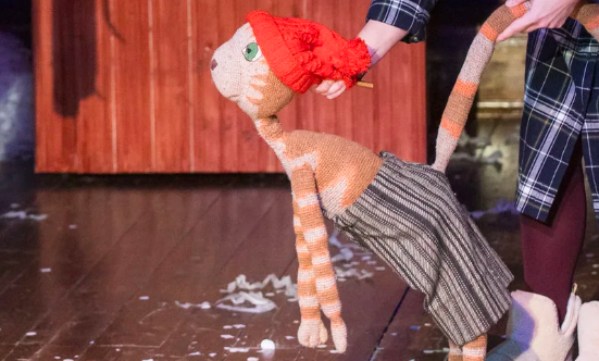 Рождество в домике Петсона. Изображение 1