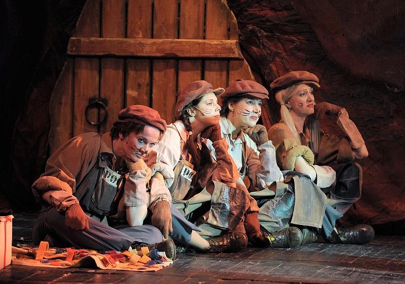 Дюймовочка (Театр им. Н.И.Сац ). Изображение 11