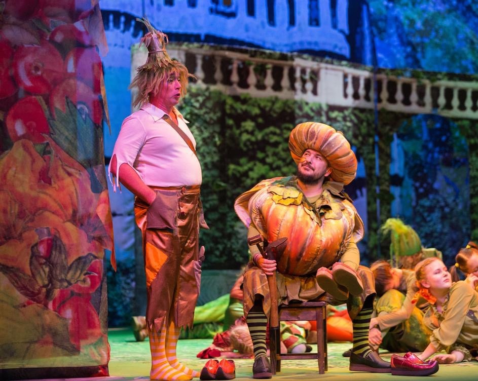 Приключения Чиполлино (Государственный академический Большой театр России). Изображение 2