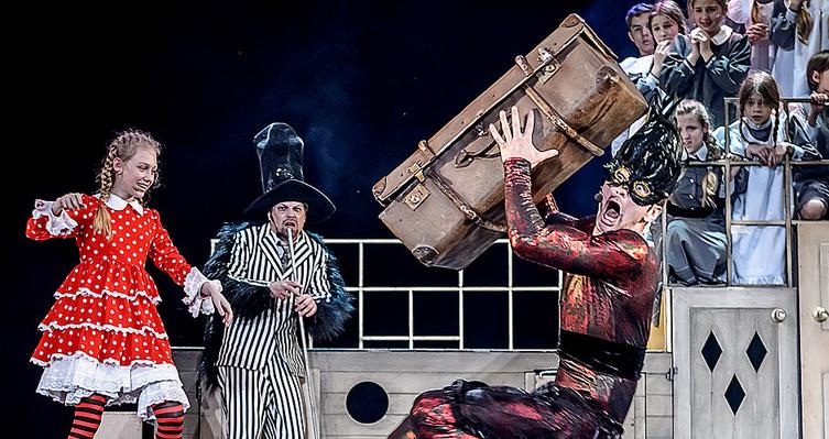 Пеппи Длинныйчулок (Детский Музыкальный театр Юного Актера). Изображение 3