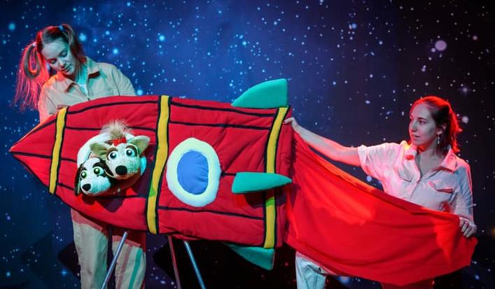 Путешествие в Космос (Интерактивный бэбитеатр "МалышХаус" ). Изображение 6