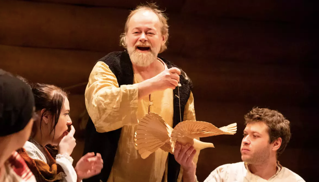 Как дед Малина в кино снимался. Изображение 3