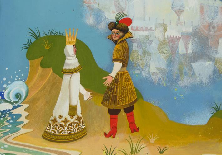 Читаем сказки А.С. Пушкина. Изображение 3