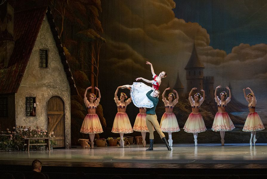 Жизель (театр им. Н.И.Сац ). Изображение 2