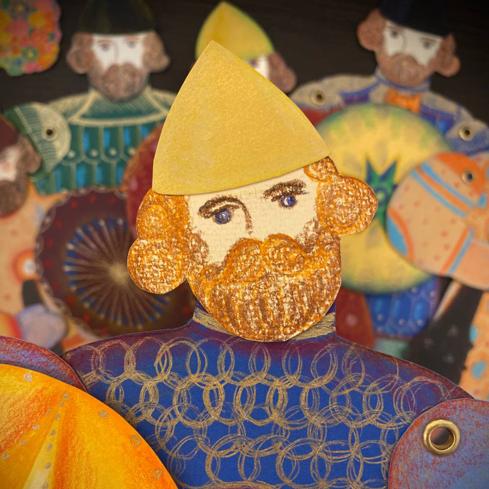 МАСТЕР-КЛАСС «БОГАТЫРЬ!». Изображение 6