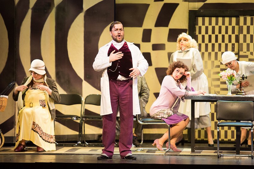 Севильский цирюльник (Новая Опера). Изображение 1