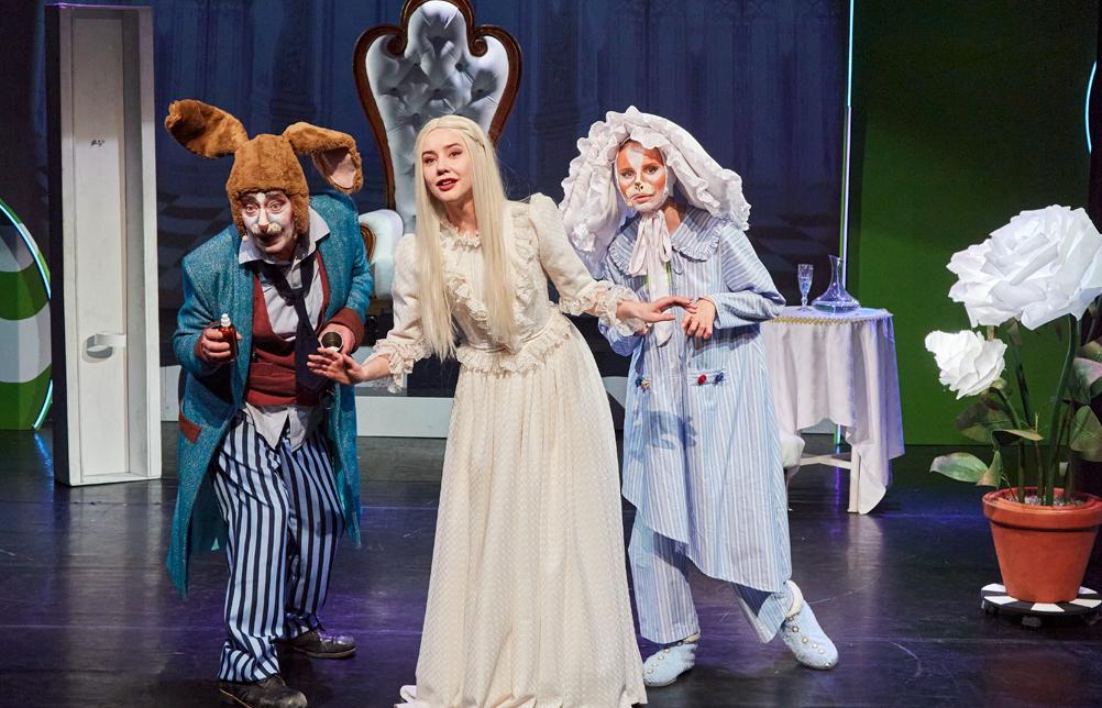 Алиса в Стране чудес (Московский театр Музыки и Драмы Стаса  Намина). Изображение 3