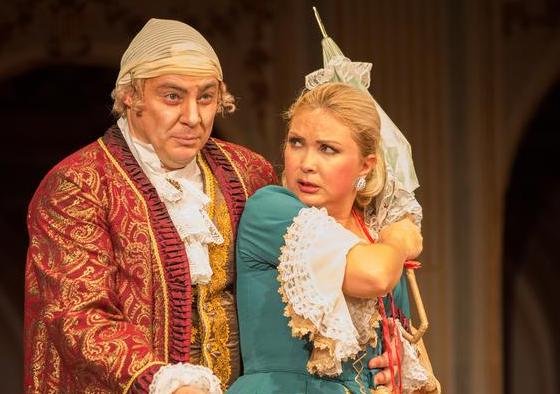 Директор театра. Пимпиноне. Изображение 17