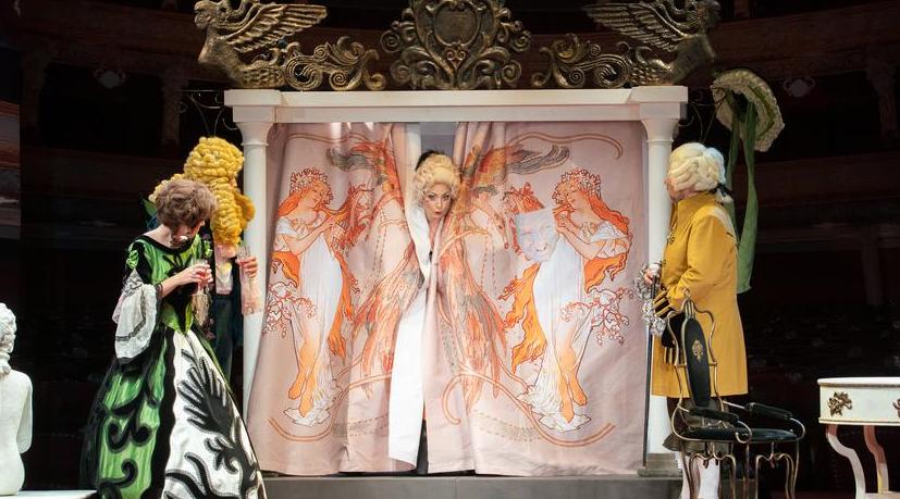 Директор театра. Пимпиноне. Изображение 9