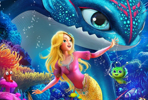 Русалочка и морской монстр. Изображение 1