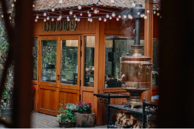 Лесная чайная в Мещерском парке. Изображение 2