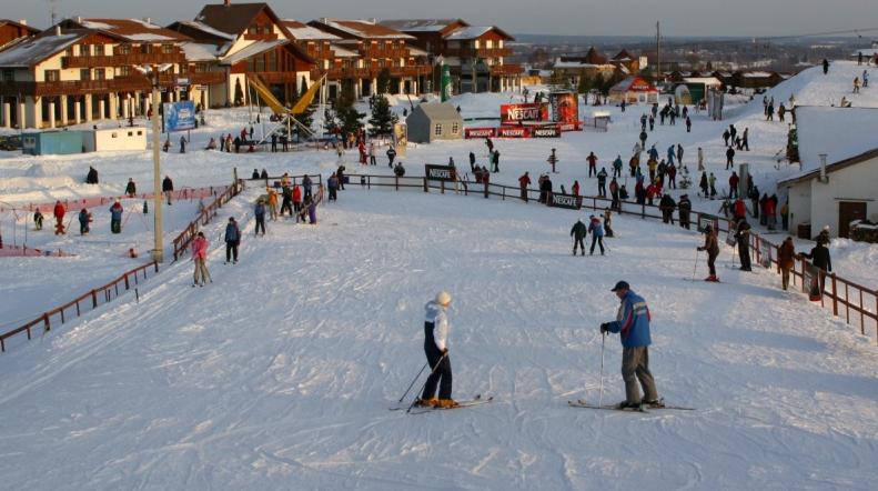 Горнолыжный комплекс "Волен". Изображение 1