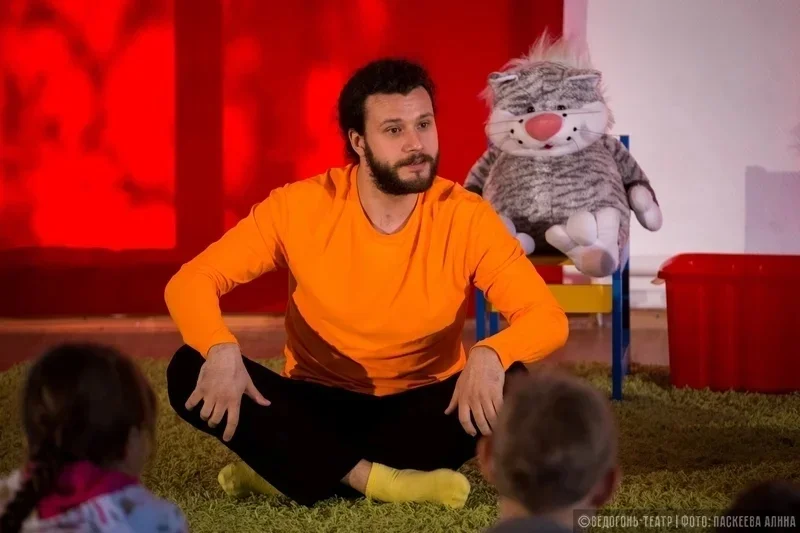 Сказки кота Мурлыки. Как Слоненок дорогу домой искал. Изображение 3