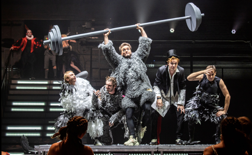 Бременские музыканты (Театр им. Моссовета). Изображение 2