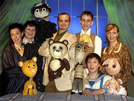 Московский театр детской книги "Волшебная лампа". Изображение 2