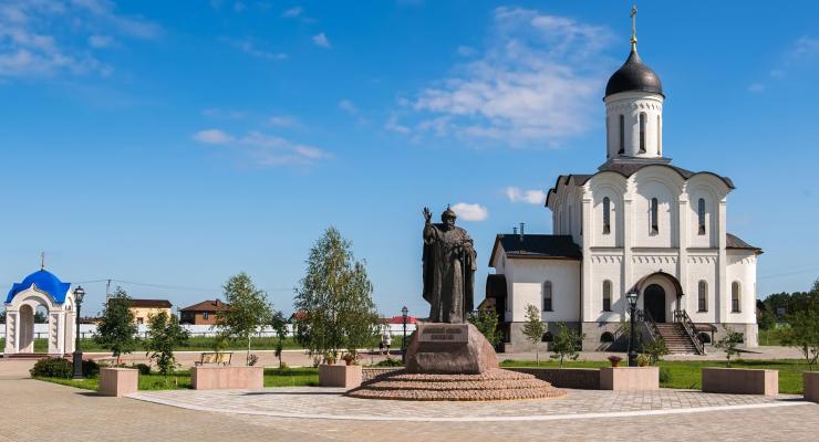 Музей-диорама "Великое Стояние на реке Угре". Изображение 3