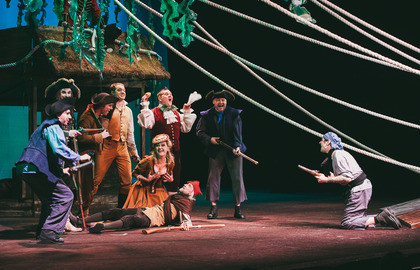 Остров сокровищ (Театр Сатиры). Изображение 5