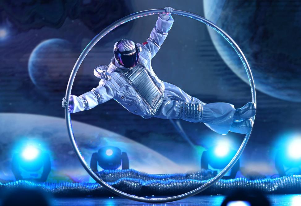 Лунозавр в космосе. Изображение 7