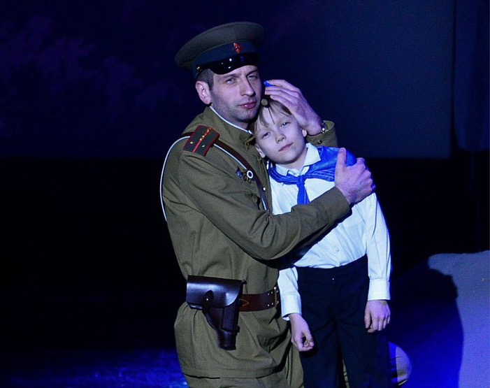 Сын полка (Театр п/р В. Спесивцева). Изображение 1