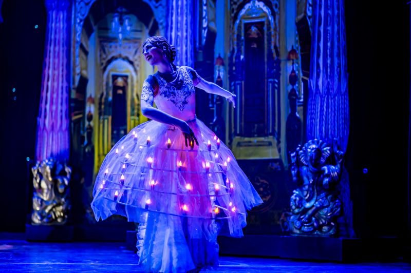 БАЯДЕРА (Московский государственный академический театр оперетты). Изображение 2