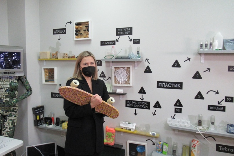 Музей рециклинга в экоцентре "Сборка". Изображение 3