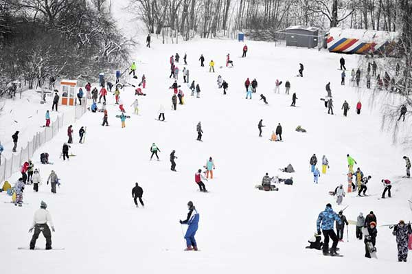 Лата Трэк Тюбинг. Изображение 1