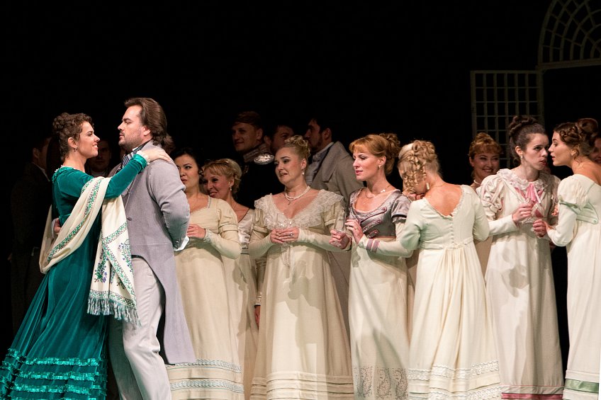Евгений Онегин (Новая Опера). Изображение 12