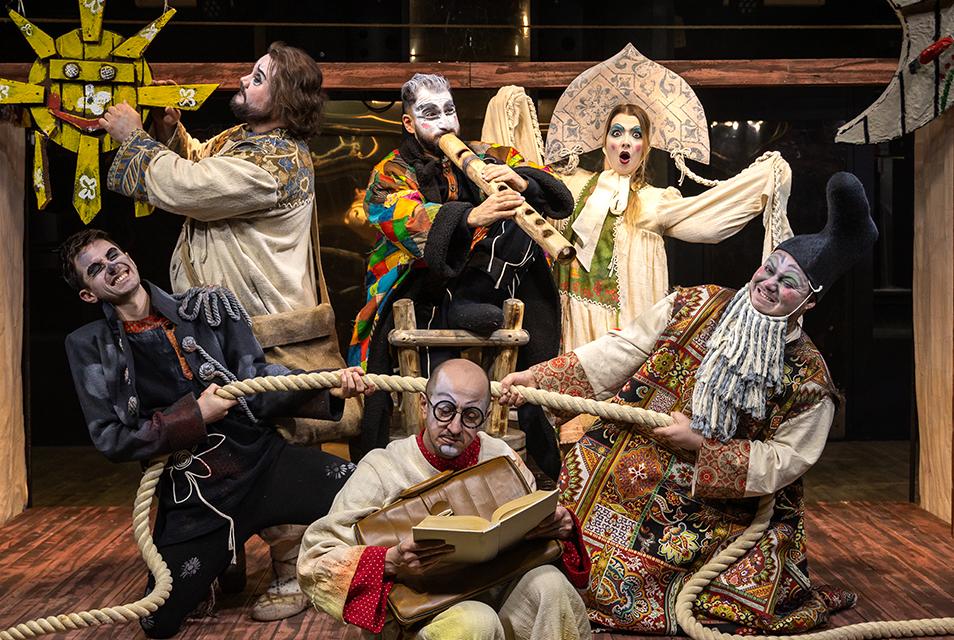 Жили-были (Театр на Юго-Западе). Изображение 10