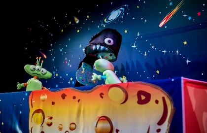 Путешествие в космос (театр Комикс). Изображение 2