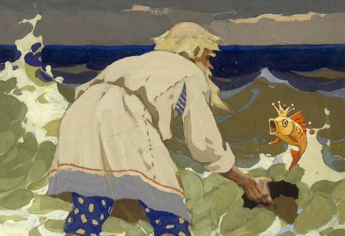 Читаем сказки А.С. Пушкина. Изображение 1