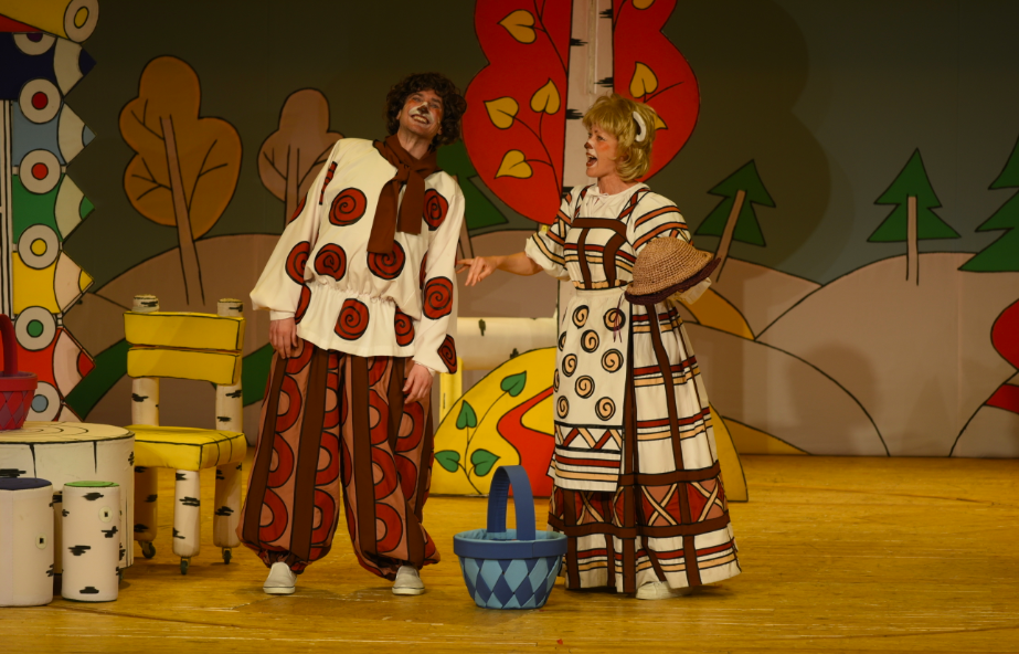 ТРИ МЕДВЕДЯ (Театр "Поколение"). Изображение 7