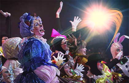 Мосфильм елка «К звездам: миссия снеговик в космосе» . Изображение 7