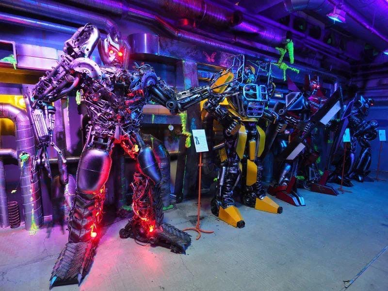 Музей Восстания машин. Изображение 1