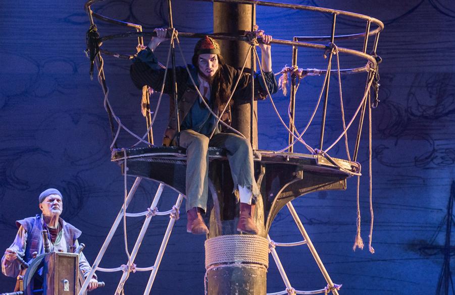 Остров сокровищ (Московский Губернский театр). Изображение 15