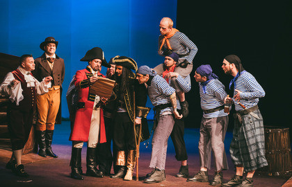 Остров сокровищ (Театр Сатиры). Изображение 4