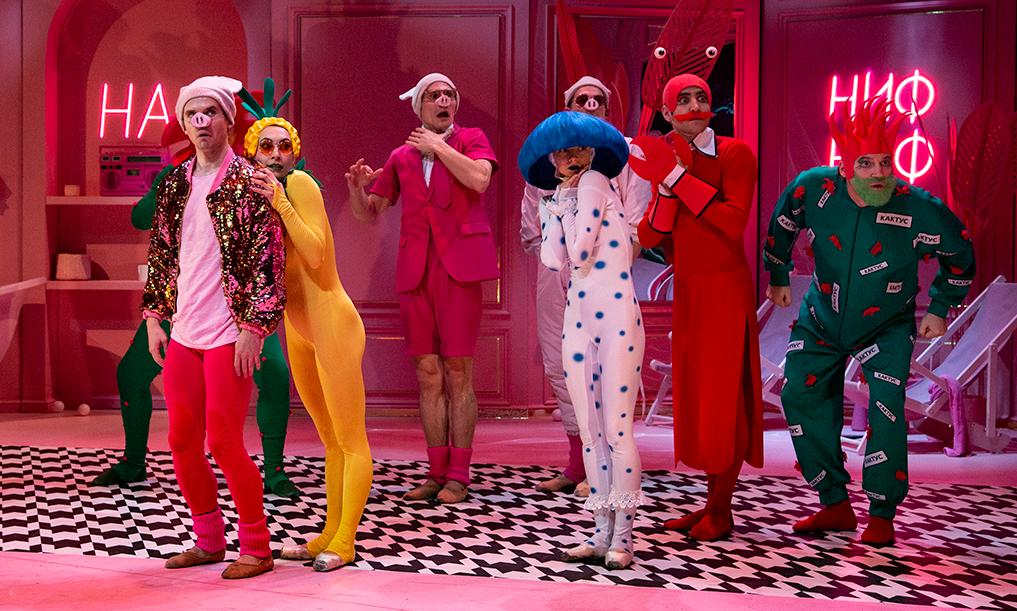 Три поросёнка (Московский детский музыкальный театр им. Н.И.Сац). Изображение 5