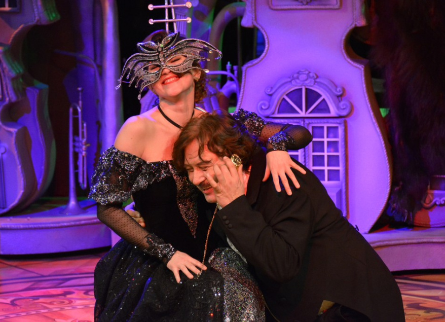 Летучая мышь (Геликон–Опера). Изображение 9