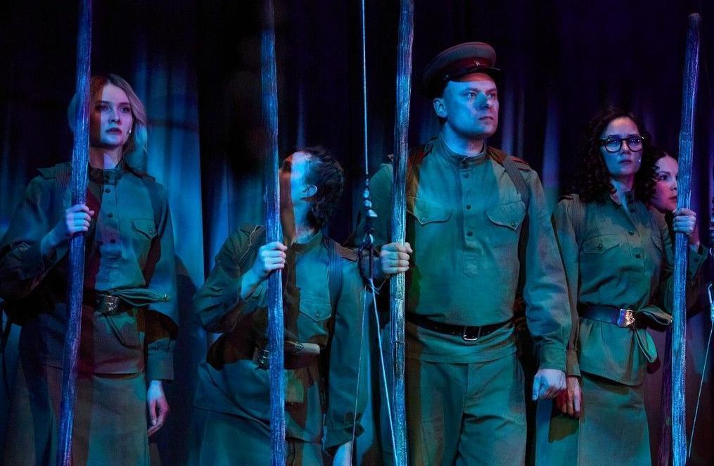 А зори здесь тихие...(Театр на Малой Ордынке). Изображение 4