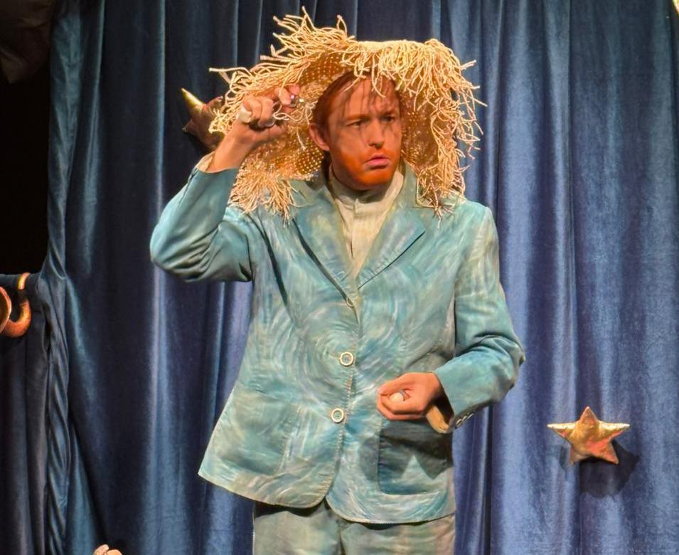 Ван Гог и Авабука (КукLab Театральная лаборатория на м. Смоленская). Изображение 6