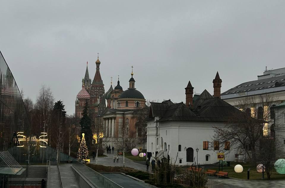 Парк Зарядье. Изображение 7