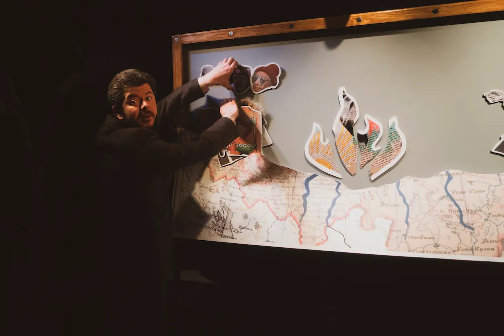 Морж, учитель и поэт (Домик Фанни Белл). Изображение 5