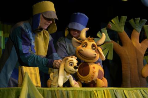 Клочки по заулочкам (МТК Камерная сцена). Изображение 1