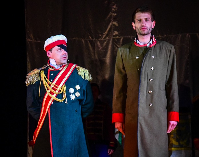 Война и мир (Театр п/р В. Спесивцева). Изображение 10